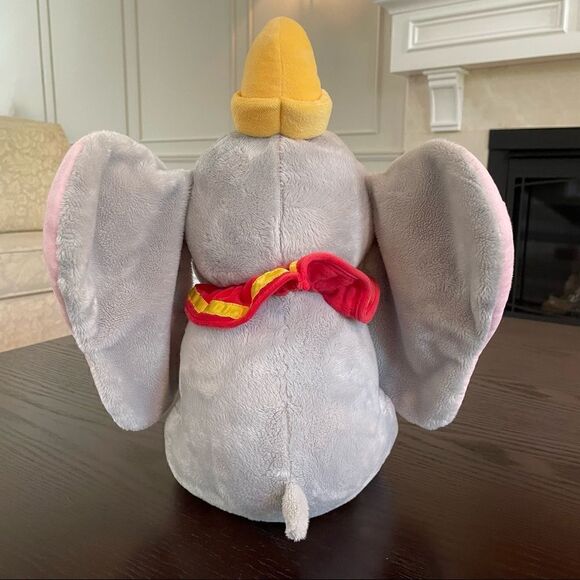 Walt Disney’s Dumbo Plush Toy Disney Japan in Good Condition Elephant Stuffy - Picture 4 of 5